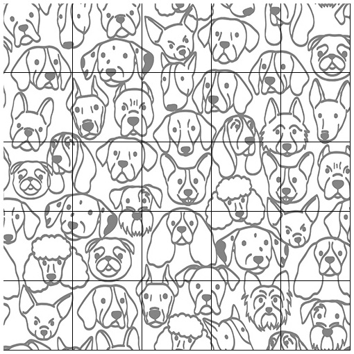 Ward "Pile of Pups V1"